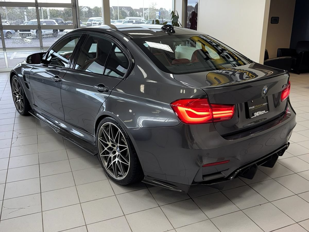 Used 2018 BMW M3 RWD image 60