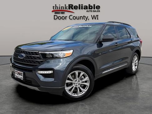 Used 2024 Ford Explorer XLT AWD/4WD image 1