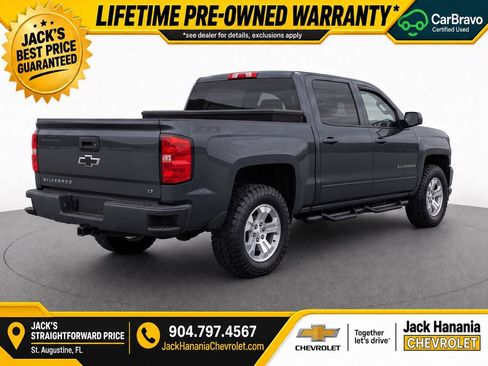Used 2018 Chevrolet Silverado 1500 LT w/ All Star Edition AWD/4WD image 7