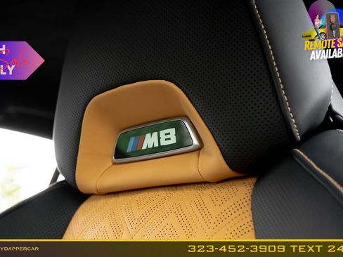 Used 2021 BMW M8 Gran Coupe xDrive w/ Competition Package AWD/4WD image 19