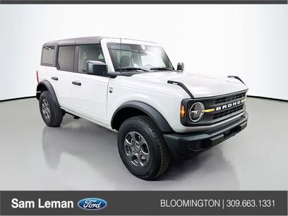 New 2026 Ford Bronco Big Bend