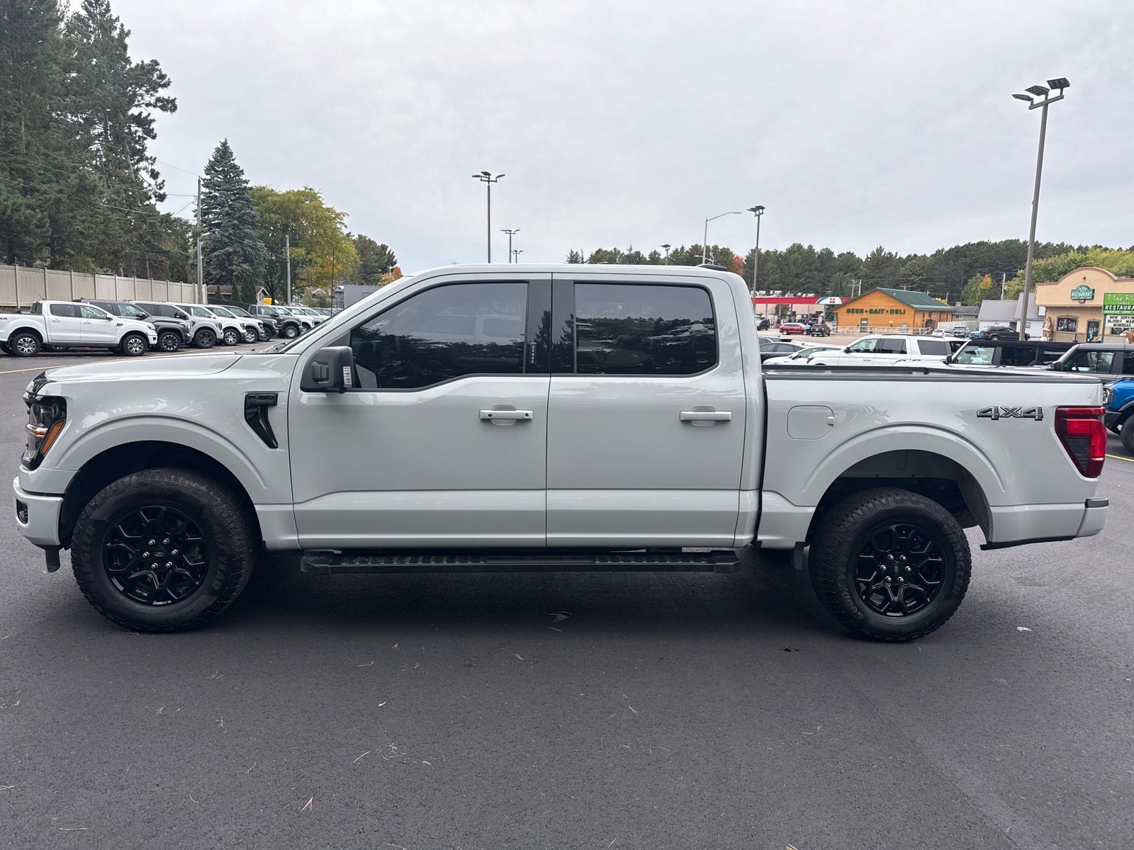 Used 2024 Ford F150 XLT w/ Equipment Group 302A MID AWD/4WD image 4