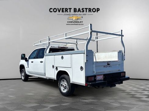 Used 2023 Chevrolet Silverado 2500 W/T w/ WT Convenience Package RWD image 4