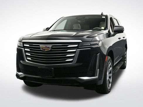 Certified 2021 Cadillac Escalade Premium Luxury Platinum AWD/4WD image 8