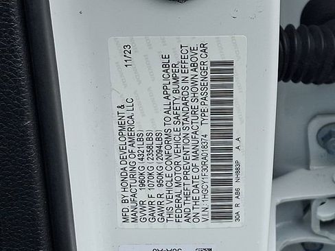 Used 2024 Honda Accord EX image 27