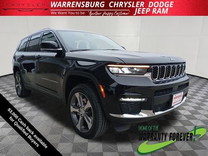 New 2025 Jeep Grand Cherokee L Limited w/ Luxury Tech Group II