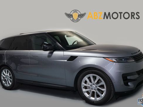 Used 2025 Land Rover Range Rover Sport SE image 1