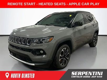 Used 2023 Jeep Compass Limited