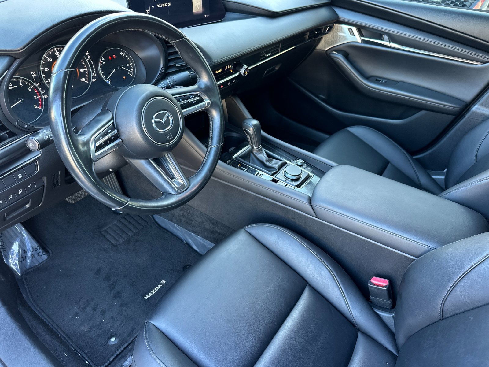 Used 2021 MAZDA MAZDA3 AWD 2.5 Turbo Sedan image 9