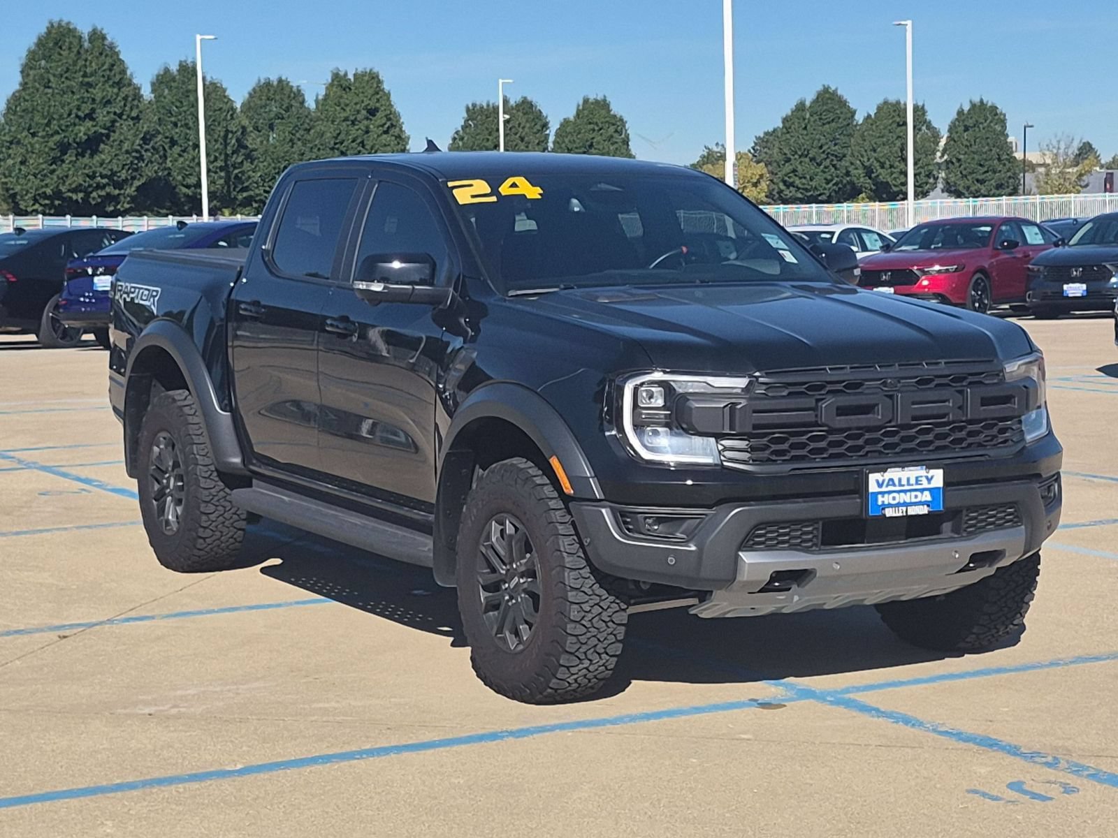 Used 2024 Ford Ranger Raptor AWD/4WD image 4