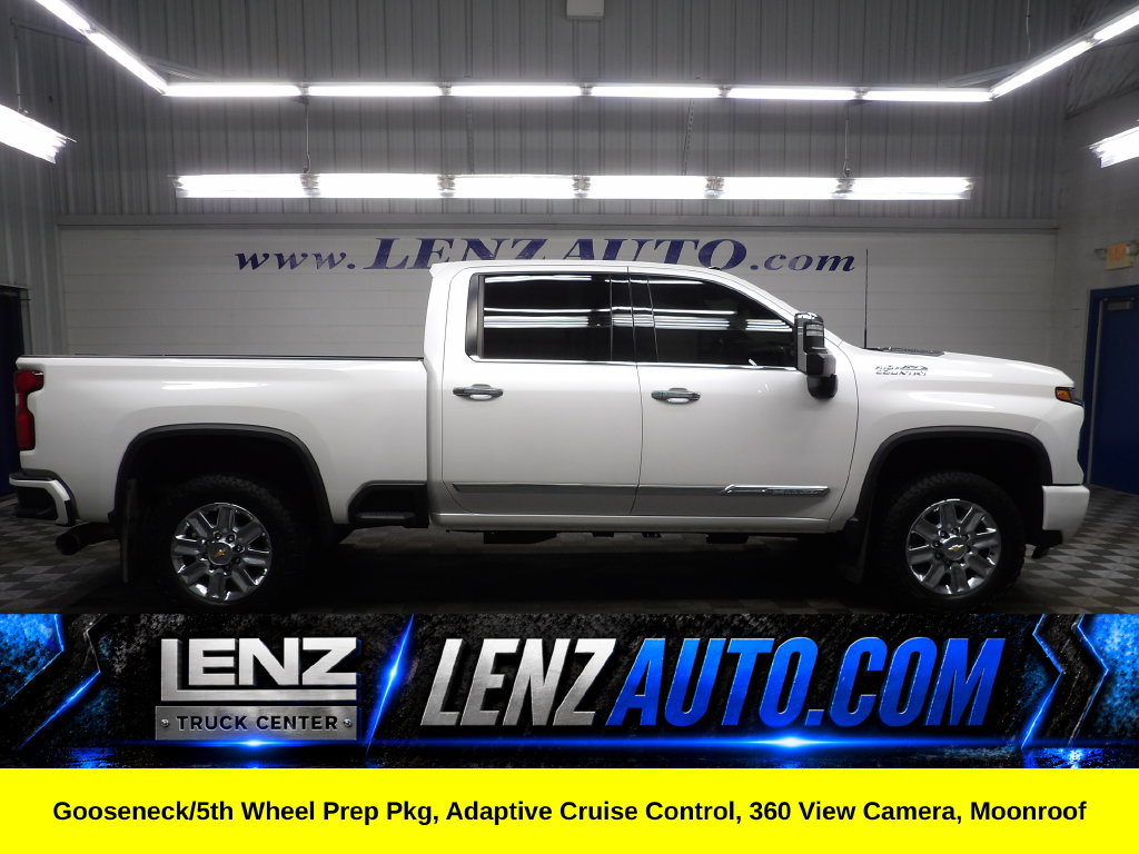 Used 2024 Chevrolet Silverado 2500 High Country w/ High Country Premium Package AWD/4WD 360° Tour