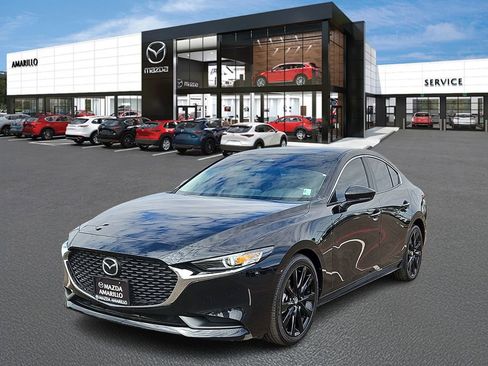Used 2025 MAZDA MAZDA3 s FWD image 1