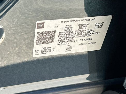 Used 2020 Cadillac XT5 Premium Luxury w/ LPO, Illumination Package image 39