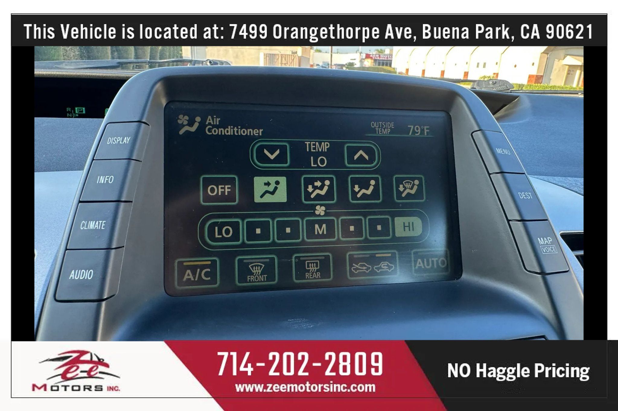 Used 2007 Toyota Prius w/ Pkg 6 FWD image 26