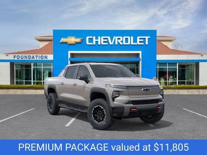 New 2026 Chevrolet Silverado EV Trail Boss w/ Premium Package