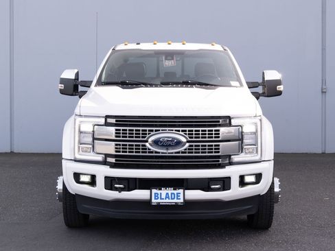 Used 2018 Ford F450 Platinum w/ Platinum Ultimate Package image 22
