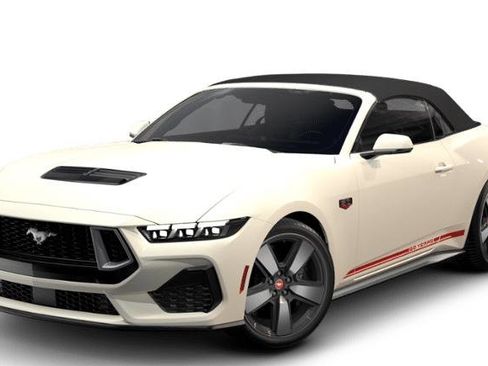 New 2025 Ford Mustang GT Premium w/ 60th Anniversary Package RWD image 22