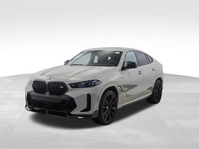 New 2025 BMW X6 M60i w/ Executive Package