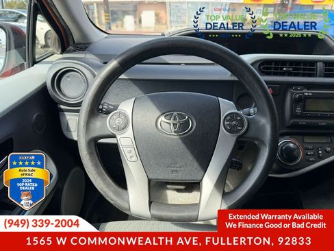 Used 2012 Toyota Prius C Two FWD image 31