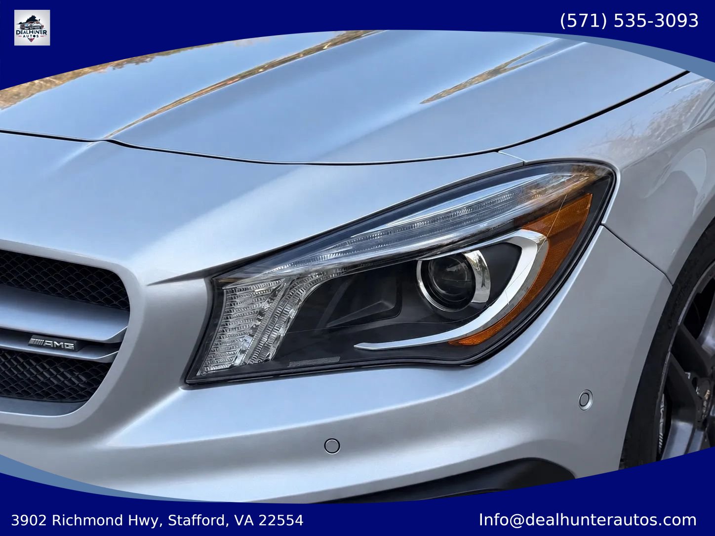 Used 2015 Mercedes-Benz CLA 45 AMG 4MATIC image 29