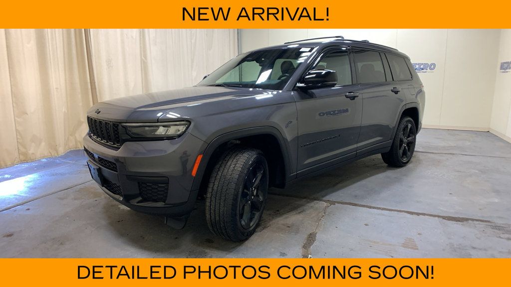 Used 2021 Jeep Grand Cherokee L Laredo AWD/4WD image 7