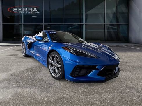 Used 2024 Chevrolet Corvette Stingray Preferred Cpe w/ Z51 Performance Package RWD image 5