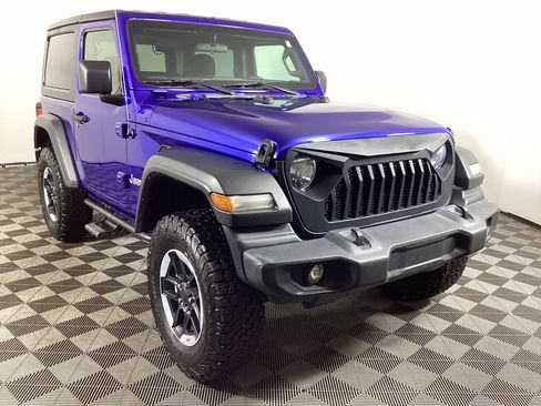 Used 2019 Jeep Wrangler Sport AWD/4WD image 1