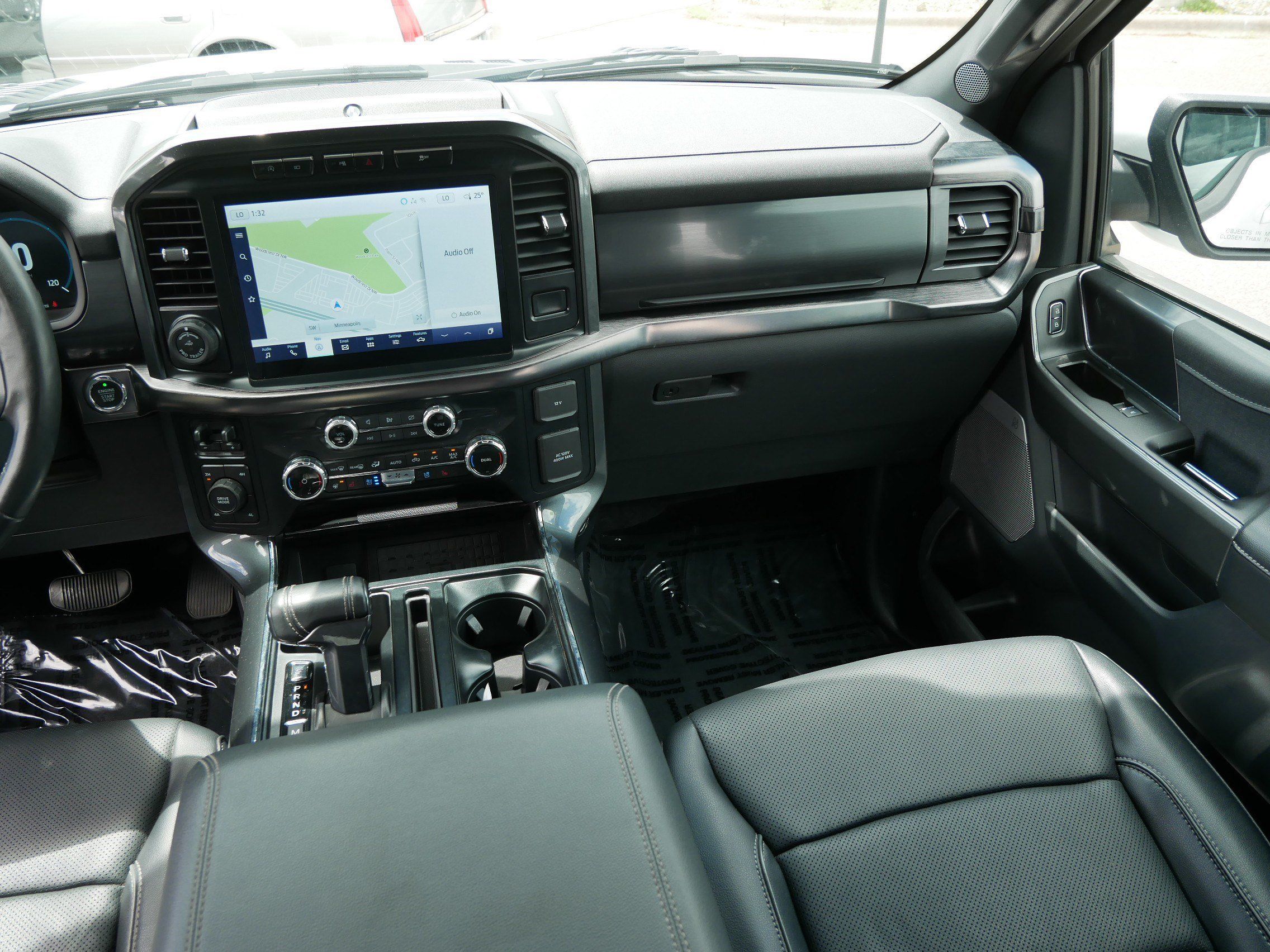 Used 2023 Ford F150 Lariat w/ Equipment Group 502A High AWD/4WD image 11