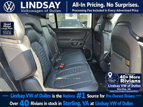 Used 2022 Rivian R1S Launch Edition AWD/4WD image 15