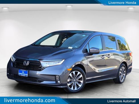 Used 2024 Honda Odyssey EX-L image 1