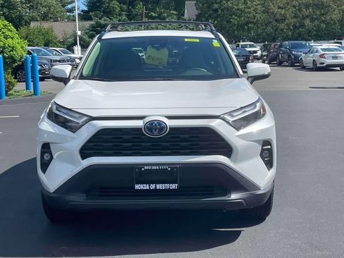 Used 2023 Toyota RAV4 XLE Premium AWD/4WD image 2