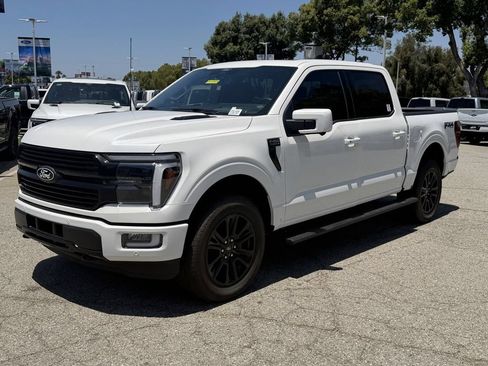 New 2025 Ford F150 Platinum w/ Equipment Group 702A High AWD/4WD image 3
