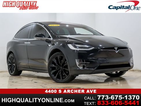 Used 2016 Tesla Model X 90D image 1