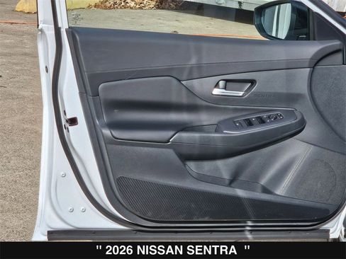 New 2026 Nissan Sentra SV image 14