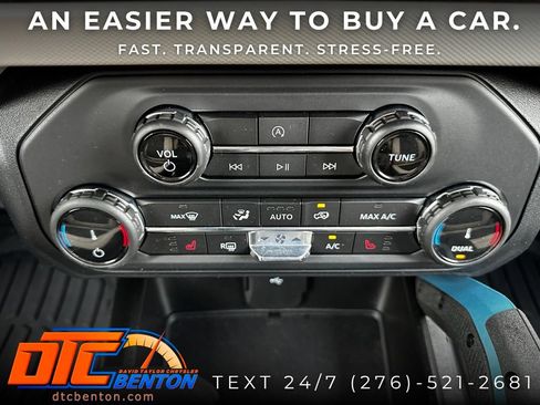 Used 2022 Ford Bronco Wildtrak AWD/4WD image 31
