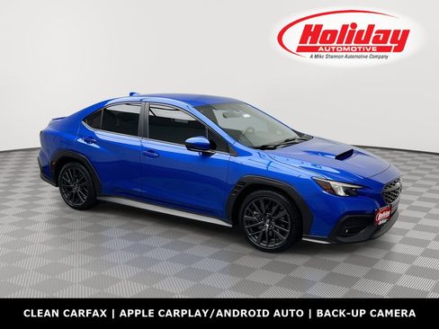 Used 2022 Subaru WRX Premium AWD/4WD image 1