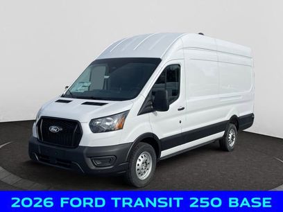 New 2026 Ford Transit 250 148 High Roof Extended AWD w/ Load Area Protection Package