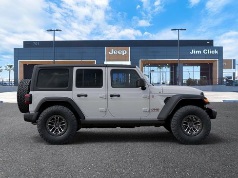 New 2026 Jeep Wrangler Unlimited Rubicon w/ Xtreme 35 Tire Package AWD/4WD image 21