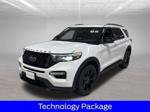 Certified 2023 Ford Explorer ST w/ Equipment Group 401A AWD/4WD image 4