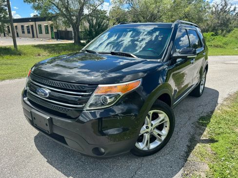 Used 2015 Ford Explorer Limited AWD/4WD image 3