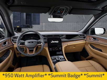 New 2025 Jeep Grand Cherokee Summit