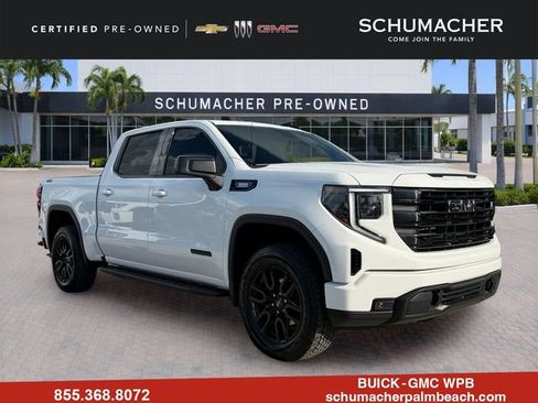 Used 2025 GMC Sierra 1500 Elevation w/ Max Trailering Package AWD/4WD image 1