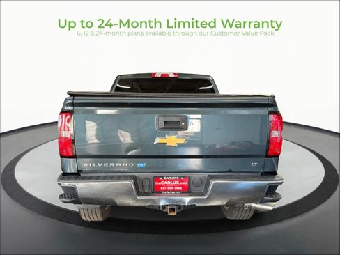 Used 2018 Chevrolet Silverado 1500 LT w/ LT Eassist Package AWD/4WD image 6