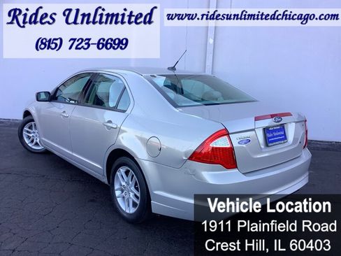 Used 2010 Ford Fusion S image 4