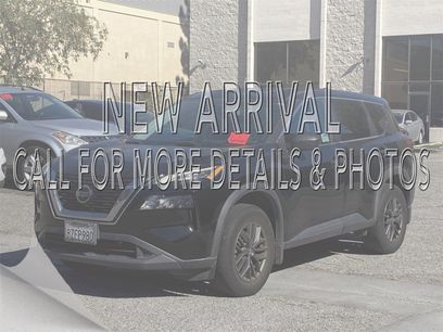 Certified 2021 Nissan Rogue S