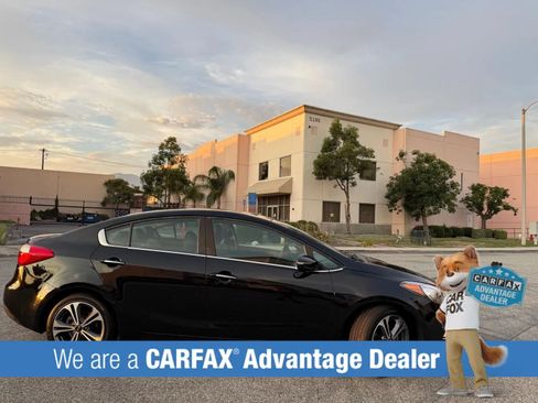 Used 2016 Kia Forte EX w/ EX Premium Package FWD image 4