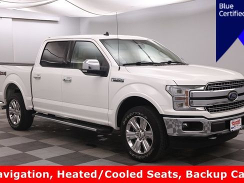 Certified 2020 Ford F150 Lariat w/ Equipment Group 502A Luxury AWD/4WD image 1