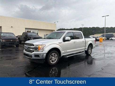 Used 2019 Ford F150 Lariat w/ Trailer Tow Package RWD image 4