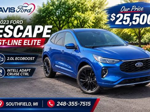 Used 2023 Ford Escape ST-Line Elite AWD/4WD image 1