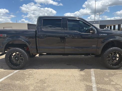 Used 2015 Ford F150 Lariat AWD/4WD image 7